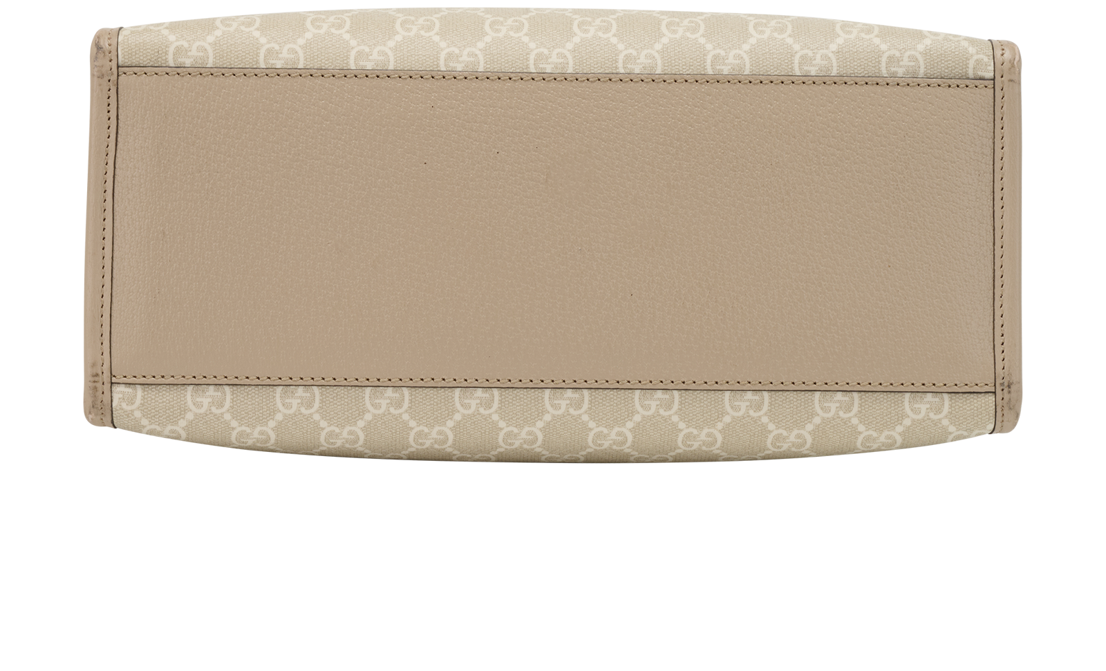 Small GG Supreme Tote, &pound;650, Handbags, Beige, Canvas/Leather, Top view